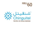 Chinguitel 60 MRU Mobile Top-up MR