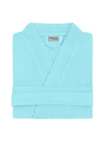 Edoti Waffle bathrobe A619