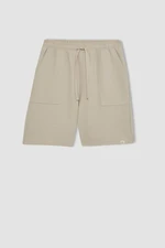 DEFACTO Slim Fit Flexible Waist Basic Shorts