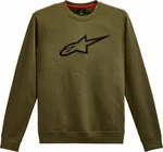 Alpinestars Ageless Crew Fleece Military Green/Black 2XL Sweat