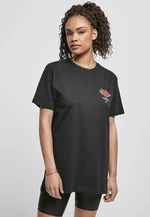 Women's T-shirt Rose black