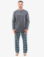 Men's pajamas Gino multicolored (79133-DxGDZM)