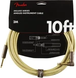 Fender Deluxe Series 3 m Prosty - Kątowy Kabel instrumentalny