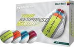 TaylorMade Tour Response Stripe Multicolour Piłka golfowa