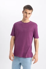 DEFACTO Regular Fit Crew Neck Short Sleeve Heavy Fabric T-Shirt