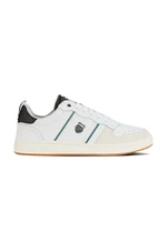 Kožené sneakers boty K-Swiss LOZAN MATCH LTH bílá barva, 08903.145.M