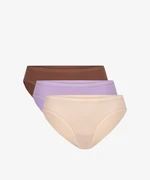 Briefs Atlantic 3LP-195 A'3 S-2XL cappucino-lavender-ecru 048