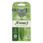 Wilkinson Sword Jednorázový holicí strojek pro muže Xtreme3 ECO Green 4 ks