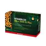 GLENMARK Vitamin D3 Oliva 2000 IU Plus 60 kapslí