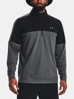 Under Armour UA Storm Midlayer HZ Mikina Šedá