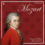 W.A. Mozart - Classical Music Masterpieces (Red Coloured) (LP)