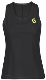 Scott RC Run Kinetech Womens Yellow/Black L Laufunterhemd