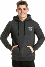 Meatfly Leader Of The Pack Charcoal Heather S Outdoor Hoodie