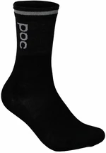 POC Thermal Grey/Uranium Black L Skarpety kolarskie