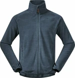 Bergans Hareid Fleece Jacket NoHood Orion Blue S Bluza outdoorowa