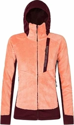 Rock Experience Blizzard Tech Woman Fleece Desert Flower/Windsor Wine L Bluza outdoorowa