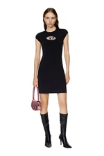 Diesel Dress - D-ANGIEL DRESS black