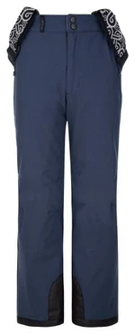 Children's ski pants Kilpi MIMAS-J dark blue