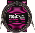 Ernie Ball Braided Instrument Cable Straight/Straight 3 m Droit - Droit Câble d'instrument