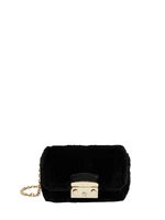 Furla Kabelka - METROPOLIS MINI CROSSBODY čierna