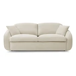 Beżowa rozkładana sofa 235 cm Cezanne – Bobochic Paris