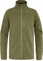 Fjällräven Abisko Lite Fleece Jacket M Green S Outdoorová mikina