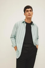 DEFACTO Modern Fit Striped Long Sleeve Shirt