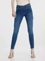 Orsay Jeans Modrá