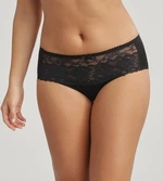 PLAYTEX FLOWER ELEGANCE MIDI BRIEF - Women's lace panties - black