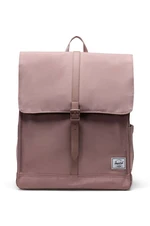 Batoh Herschel City Backpack růžová barva, velký, hladký