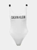 Calvin Klein Underwear	 Jednodílné plavky Bílá