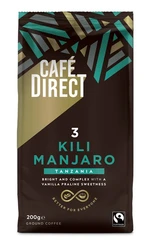 Cafédirect Kilimanjaro SCA 82 mletá káva 200 g