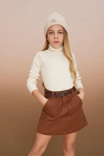 DEFACTO Girls Turtleneck Sweater