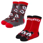 ANTI-SLIP SOCKS 2 PIECES MICKEY