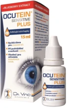 OCUTEIN Sensitive Plus zvlhčujúce očné kvapky 15 ml