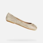 GEOX Gold women's ballet flats Palmaria - Women's