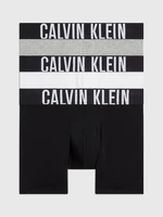 Calvin Klein Boxerky 3 ks Černá