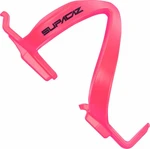 Supacaz Fly Cage Poly Hot Pink Porte-vélo sur une bouteille