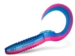 Delphin gumová nástraha twistax  eel tail uvs lolipop 5 ks -  6 cm