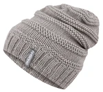 Husky  Merhat 5 beige, S-M Dámska merino čiapka