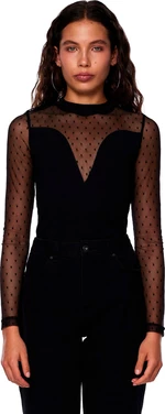 Pieces Dámské body PCSECIL 17145962 Black M