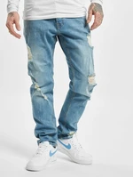 Claudio Slim Fit Jeans Blue