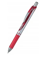 Pero gelové Pentel EnerGel BL77 - červené 0,7mm