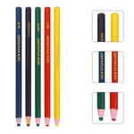 15 Pcs Pull Crayons Pencils Kids Stationery For Painting China Marker Wood Peel-off Wax Child