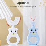 Manual Toothbrush Safe And Durable Silicone Toothbrush Easy To Use Bpa Free Material Durable Toothbrush For Long-lasting Use