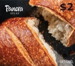 Panera Bread $2 Gift Card US