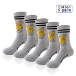 5 Pairs High-Quality Socks Men's Skateboarding Running Leisure Daily Outdoor Gift Socks All Season Ball Fitness Sports socks