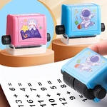 Mathematics Practice Number Rolling Stamp Addition And Subtraction Primary School Students Practice Questions Within 100 Math