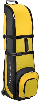 Big Max Wheeler 3 Black/Yellow Travel cover