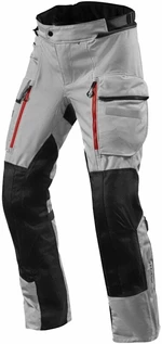 Rev'it! Sand 4 H2O Silver/Black 2XL Regular Spodnie tekstylne